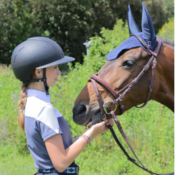 Polo da concorso Pénélope Indyshow Blu navy