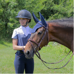 Polo da concorso Pénélope Indyshow Blu navy