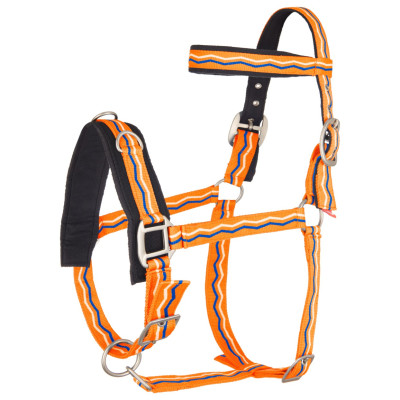 Caveçon nylon Imperial Riding Néon orange