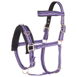 Capezzone in nylon Imperial Riding Porpora Reale Viola