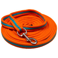 Sottosella trapuntata morbida Imperial Riding Arancione neon Sottosella trapuntata morbida Imperial Riding Arancione neon