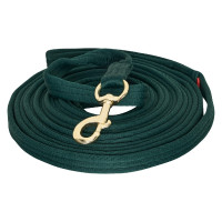 Sottosella trapuntato morbido Imperial Riding Extra Verde foresta / verde foresta
