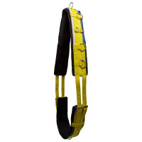 Sottopancia da lavoro in nylon Imperial Riding Deluxe Agrumi neon Giallo