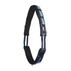 Sottopancia da lavoro in nylon Imperial Riding Deluxe Blu navy