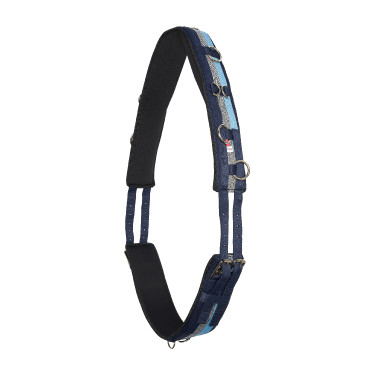 Sottopancia da lavoro in nylon Imperial Riding Deluxe Blu navy