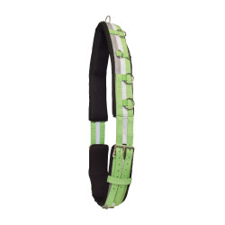 Sottopancia da lavoro in nylon Imperial Riding Deluxe Neon verde