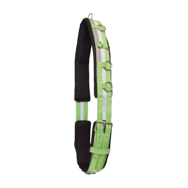 Sottopancia da lavoro in nylon Imperial Riding Deluxe Neon verde