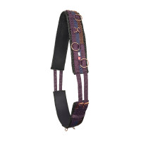 Sottopancia da lavoro in nylon Imperial Riding Deluxe Extra Rosa multi-fiori