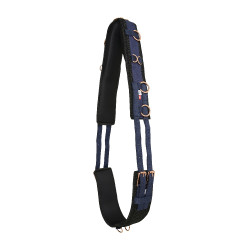 Sottopancia da lavoro in nylon Imperial Riding Deluxe Extra Blu marino / rosa