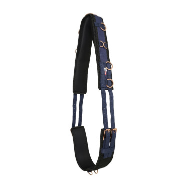 Sottopancia da lavoro in nylon Imperial Riding Deluxe Extra Blu marino / rosa