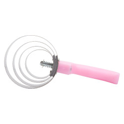 Curry comb metallica rotonda con manico Imperial Riding Curry comb metallica rotonda con manico Imperial Riding