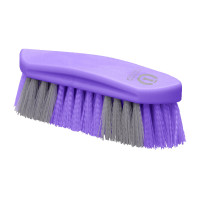 Spazzola dura bicolore grande Imperial Riding Porpora Reale Viola