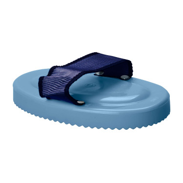Etrille pvc avec manche Imperial Riding Blue Breeze