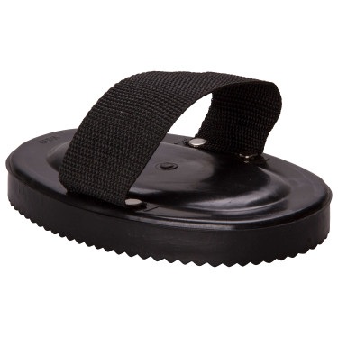 Striglia in PVC con manico Imperial Riding Striglia in PVC con manico Imperial Riding