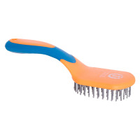 Spazzola per criniera e coda Imperial Riding Boomerang Arancione neon