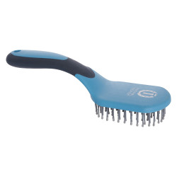 Spazzola per criniera e coda Imperial Riding Boomerang Blu navy / argento