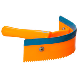 Coltello termico curvo in PVC con gomma Imperial Riding Coltello termico curvo in PVC con gomma Imperial Riding