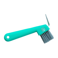 Netta piedi con spazzola Imperial Riding Giada Blu