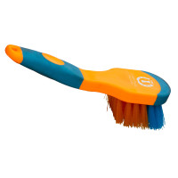 Spazzola per zoccoli Imperial Riding Grip Arancione neon