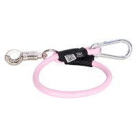 Lunga di fissaggio Imperial Riding elastica per camion 60 cm Rosa