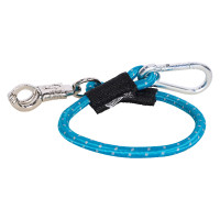 Lunga di fissaggio Imperial Riding elastica per camion 60 cm Turchese / argento Blu Lunga di fissaggio Imperial Riding elastica per camion 60 cm Turchese / argento Blu