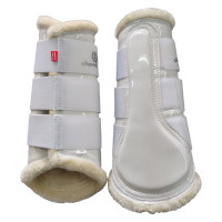 Ghette Imperial Riding Dream on Bianco verniciato