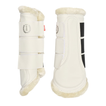 Stinchiere da dressage Imperial Riding Classic Bianco