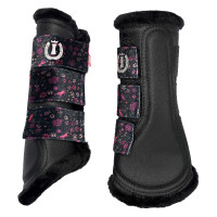 Ghette da dressage Imperial Riding Flower Power Fiore nero