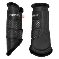 Stinchiere da dressage Imperial Riding Belle Star Nero