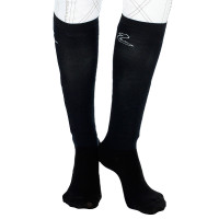 Wettkampfsocken Horze, 2er-Set Nero