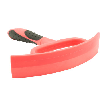 Coltello per il sudore Mezzo tondo plastica Imperial Riding Grippy Diva rosa