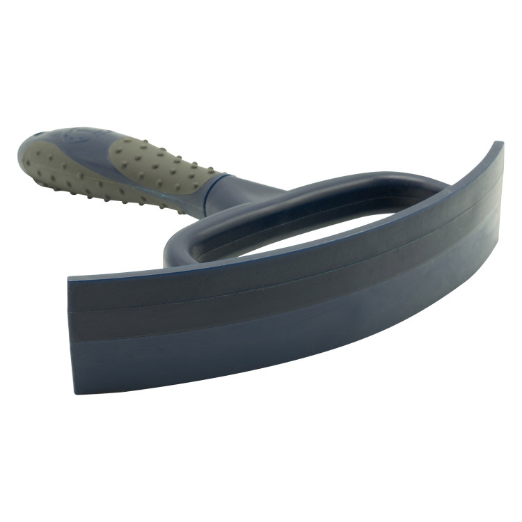 Coltello per il sudore Mezzo tondo plastica Imperial Riding Grippy Coltello per il sudore Mezzo tondo plastica Imperial Riding Grippy