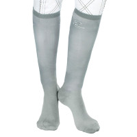 Wettkampfsocken Horze, 2er-Set Grigio