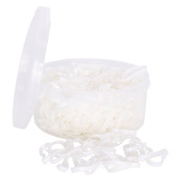 Elastici per criniera in silicone in scatola Imperial Riding Bianco Elastici per criniera in silicone in scatola Imperial Riding Bianco