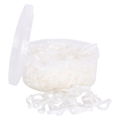 Elastiques à criniére silicone en boîte Imperial Riding Blanc