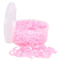 Elastici per criniera in silicone in scatola Imperial Riding Rosa