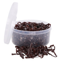 Elastici per criniera in silicone in scatola Imperial Riding Marrone