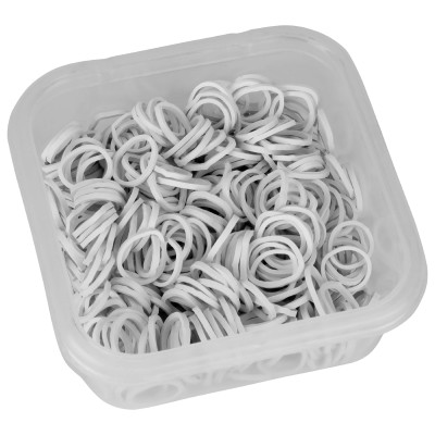 Elastiques à criniére 45gr Imperial Riding Blanc