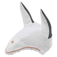 Cuffia anti-mosche Imperial Riding Lovely Bianco Cuffia anti-mosche Imperial Riding Lovely Bianco