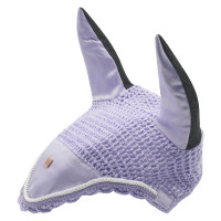Cuffia anti-mosche Imperial Riding Lovely Bloom di orchidea Viola