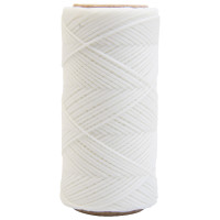 Filo intrecciato cerato per puntare Imperial Riding Bianco Filo intrecciato cerato per puntare Imperial Riding Bianco