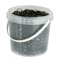 1800 elastici in silicone per trecce Horze Premium 1800 elastici in silicone per trecce Horze Premium