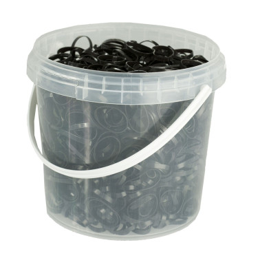1800 elastici in silicone per trecce Horze Premium 1800 elastici in silicone per trecce Horze Premium