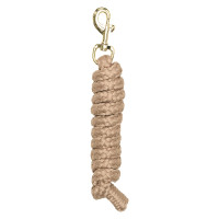 Lunga corda con moschettone Imperial Riding Beige Sabbioso Lunga corda con moschettone Imperial Riding Beige Sabbioso