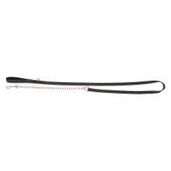 Lunga corda Imperial Riding Flexi-Fleece con catena e moschettone