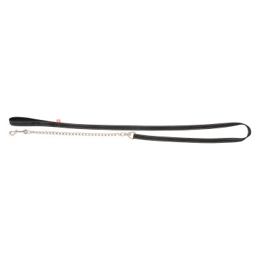 Lunga corda Imperial Riding Flexi-Fleece con catena e moschettone