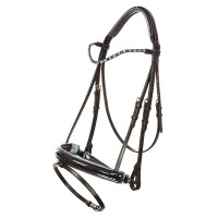 Briglia Imperial Riding Di Layla con capezzina combinata Marina / metallo Blu Briglia Imperial Riding Di Layla con capezzina combinata Marina / metallo Blu