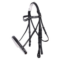 Briglia Imperial Riding Di Layla II Nero bianco Briglia Imperial Riding Di Layla II Nero bianco