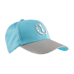 Berretto da baseball Event Imperial Riding Paillettes turchesi Blu