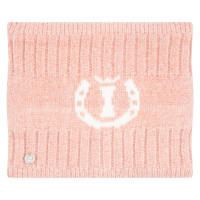 Loop sciarpa Imperial Riding Dusty Star Velvet Rosa chic